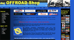 Desktop Screenshot of offroad-shop.net